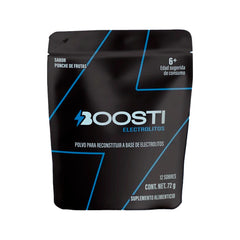 Boosti Bebida Hidratante en Polvo con electrolitos para entrenamiento físico | 12 Sobres