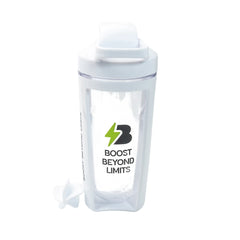 Shaker Boosti 600ml | Mezclador Oficial para Suplementos