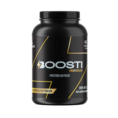 Boosti Proteína Vegetal en Polvo con Inulina y Zinc 1.38kg – Sabor Chocolate