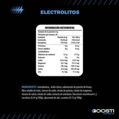 Boosti Bebida Hidratante en Polvo con Electrolitos Bote
