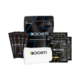 Kit Resistencia Boosti – Energía, Hidratación y Recuperación para Entrenamientos