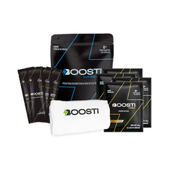 Kit Resistencia Boosti – Energía, Hidratación y Recuperación para Entrenamientos