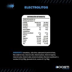 Boosti Bebida Hidratante en Polvo con Electrolitos Sobres