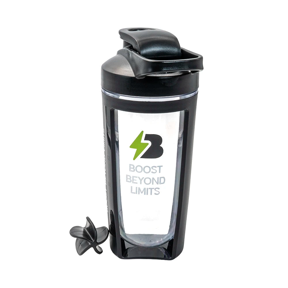 Shaker Boosti 600ml | Mezclador Oficial para Suplementos