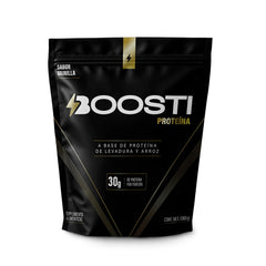 Boosti Proteína Vegetal en Polvo con Inulina y Zinc 1.26kg – Sabor Vainilla