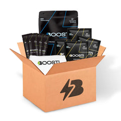 Kit Resistencia Boosti – Energía, Hidratación y Recuperación para Entrenamientos